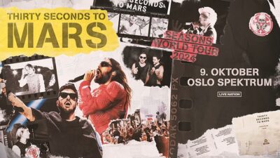Thirty Seconds To Mars ny dato
