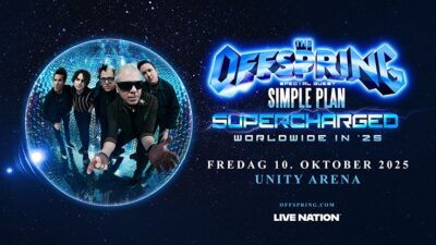 The Offspring til Unity Arena 10. oktober 2025