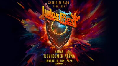 Judas Priest til Hamar i 2025