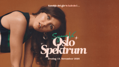 Synne Vo til Oslo Spektrum