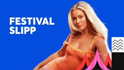 Festivalslipp med Zara Larsson