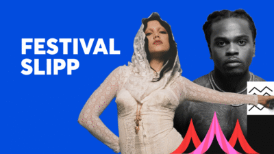 12 nye artister til Slottsfjell 2026