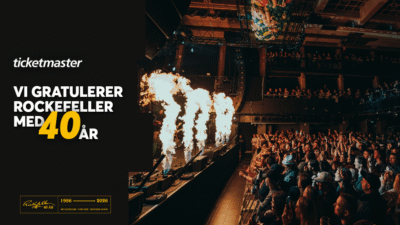 Bilde av Rockefeller 40 år