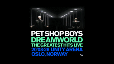 Pet Shop Boys til Unity Arena